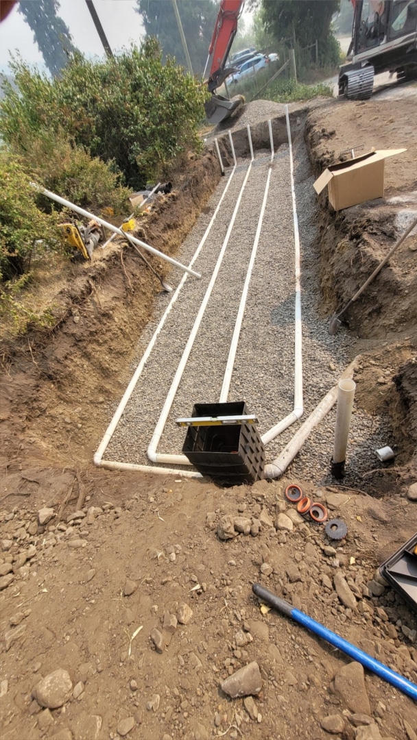 North Valley Contracting Ltd - Armstrong BC - Septic Installations, Repairs & Inspections - Vernon, Lumby, Enderby, Lake Country, Salmon Arm, Kelowna, Sicamous, Okanagan - G3