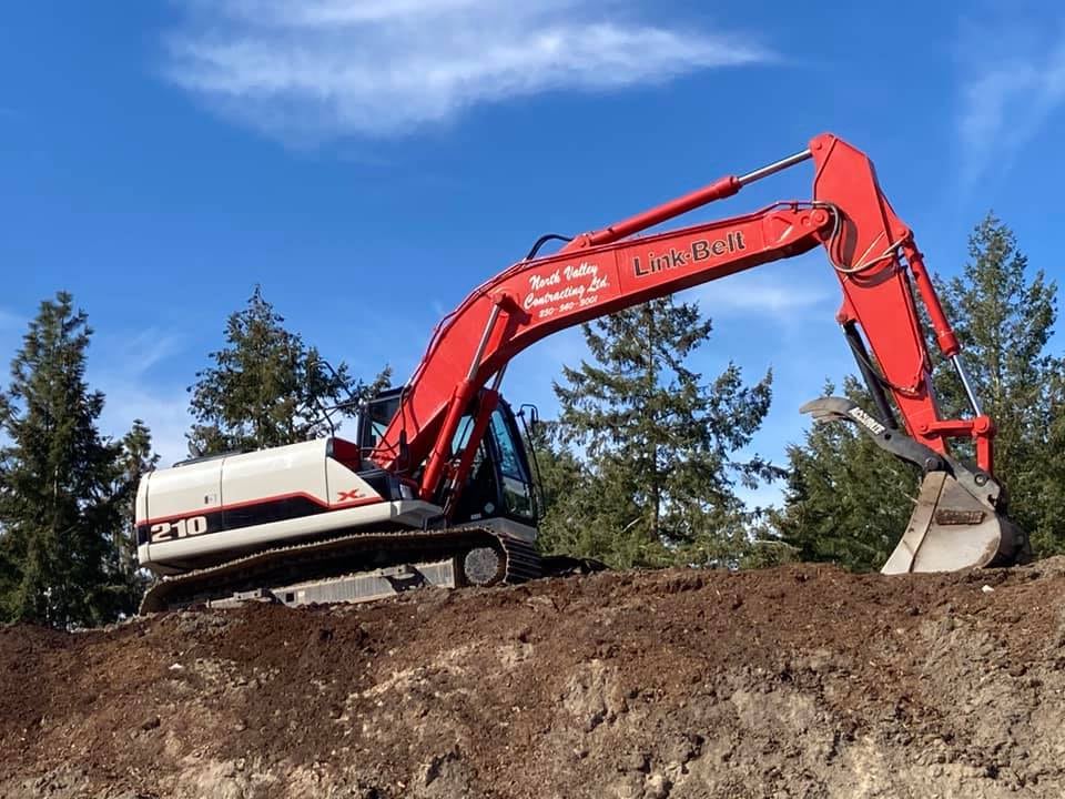 North Valley Contracting Ltd - Armstrong BC - Septic Installations, Repairs & Inspections - Vernon, Lumby, Enderby, Lake Country, Salmon Arm, Kelowna, Sicamous, Okanagan - G5