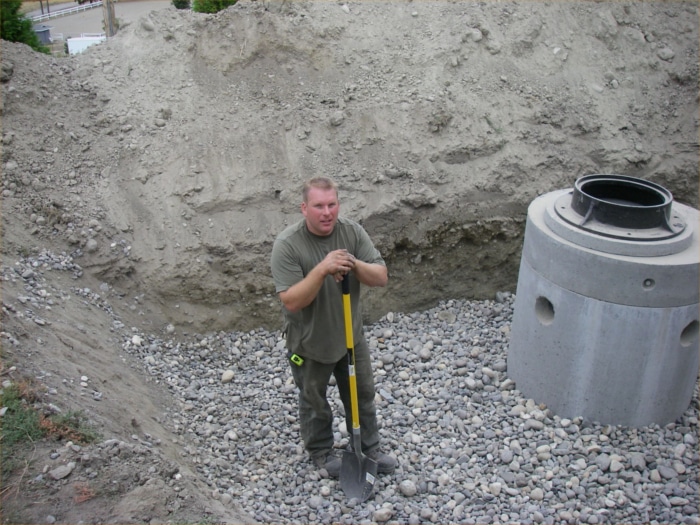 Darren Wallace, ROWP, is a professional and certified septic system installer in Vernon, Lumby, Enderby, Lake Country, Salmon Arm, Kelowna, Sicamous, and throughout the Okanagan Valley