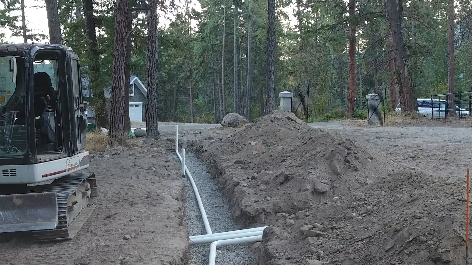 Septic System design, installation, repairs & inspections Enderby, BC - North Valley Contracting - 008