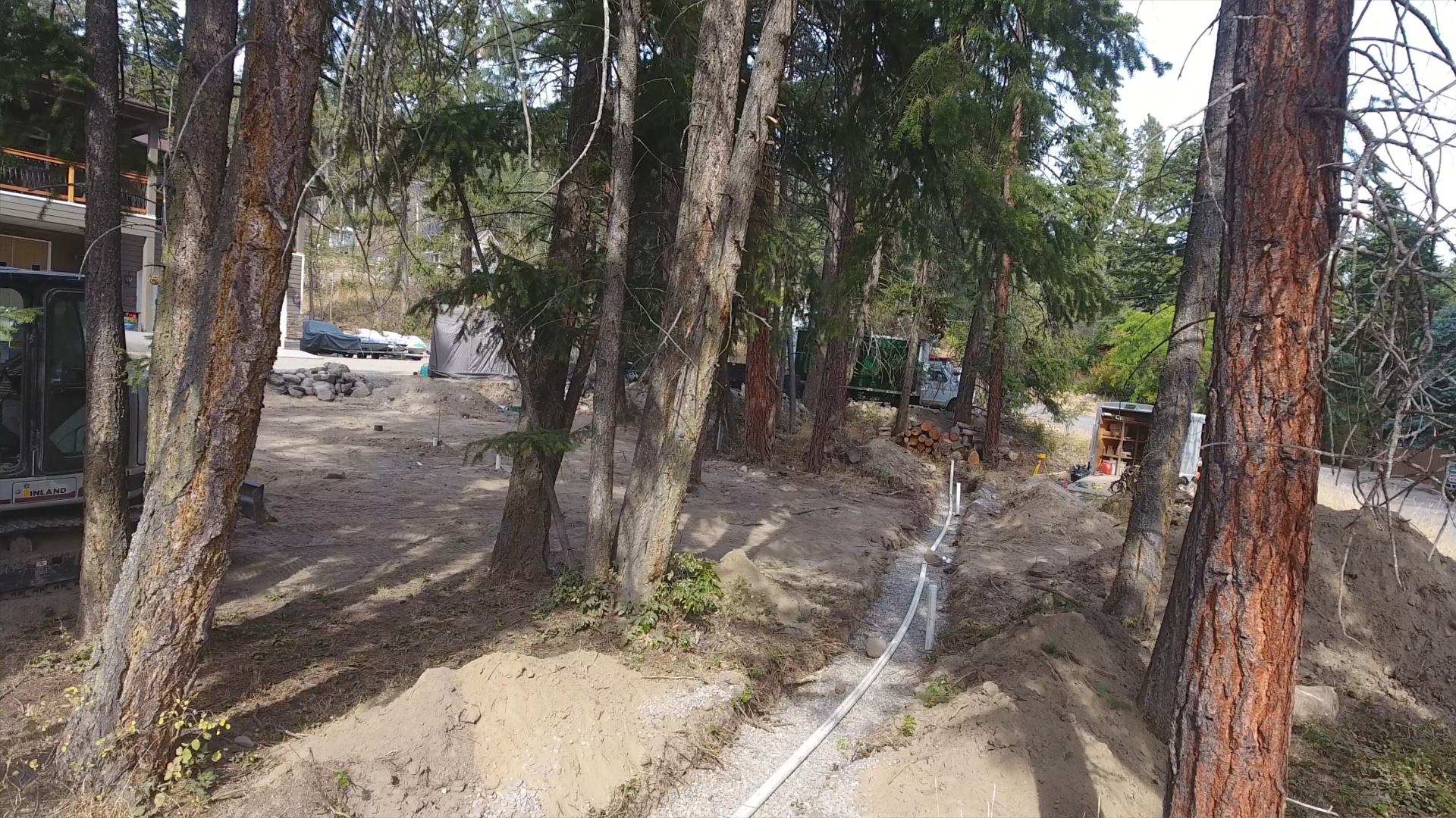 Septic System design, installation, repairs & inspections Lumby, BC - North Valley Contracting - 006